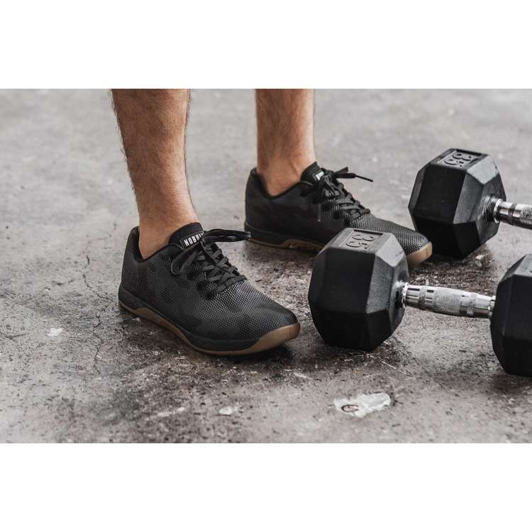 Tenis Deportivos Nobull Night Camo Trainer Hombre Grises | MX-65014