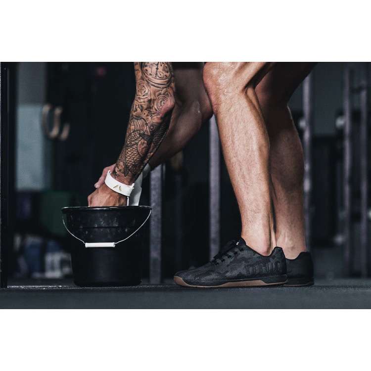 Tenis Deportivos Nobull Night Camo Trainer Hombre Grises | MX-65014