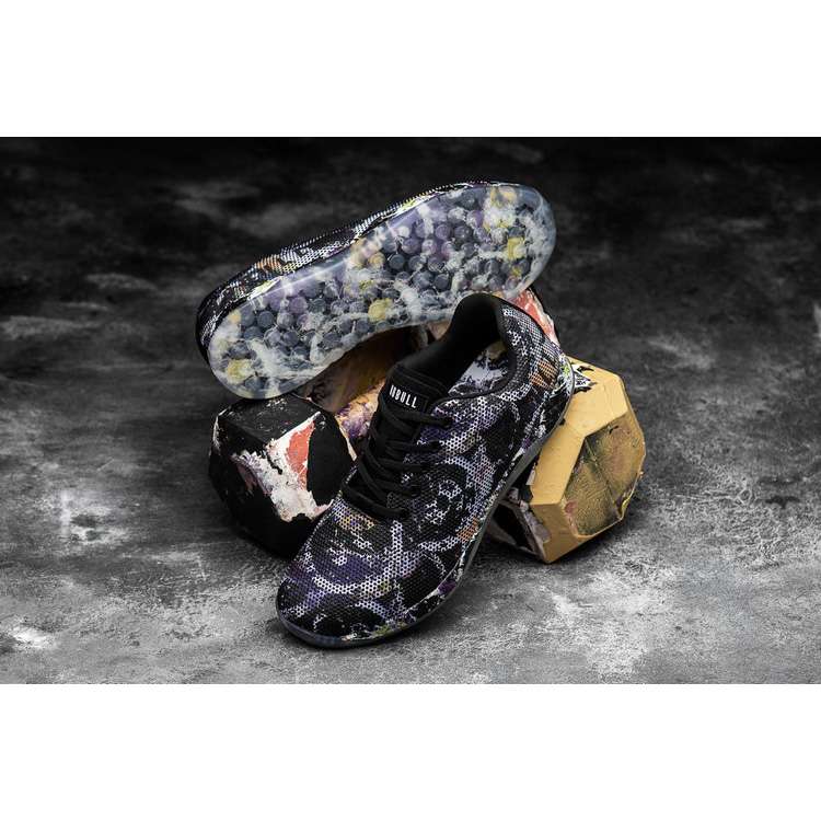 Tenis Deportivos Nobull Plate Drop Trainer Hombre Negros | MX-11777