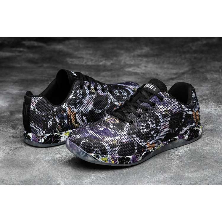 Tenis Deportivos Nobull Plate Drop Trainer Hombre Negros | MX-11777
