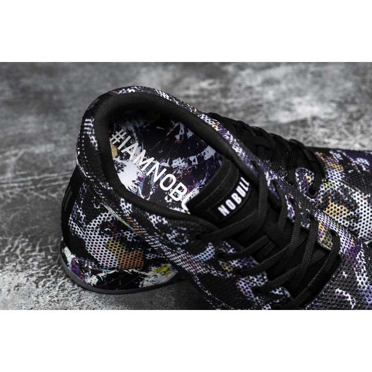 Tenis Deportivos Nobull Plate Drop Trainer Hombre Negros | MX-11777