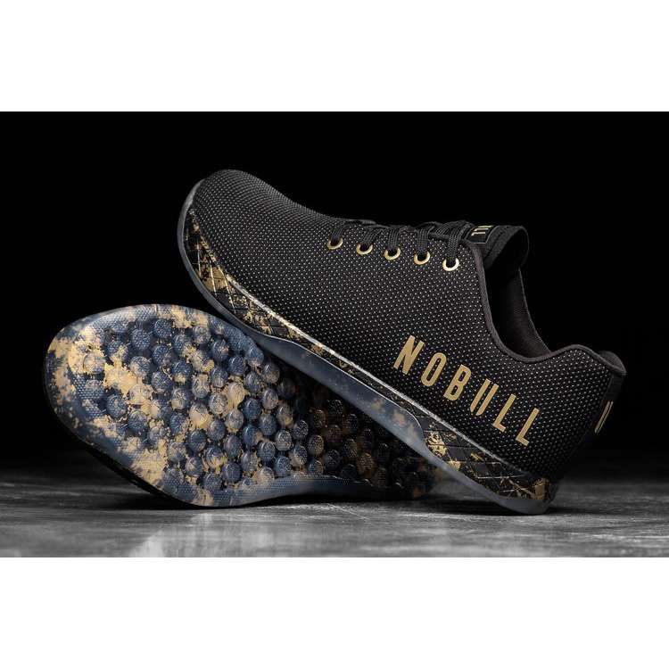 Tenis Deportivos Nobull Pride Black Trainer Mujer Negros Amarillos | MX-19832