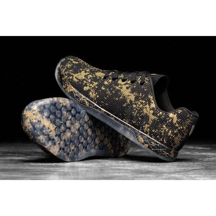 Tenis Deportivos Nobull Pride Trainer Hombre Negros Amarillos | MX-93754
