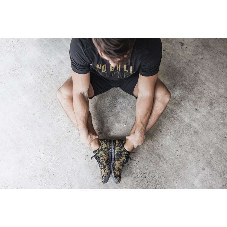 Tenis Deportivos Nobull Pride Trainer Hombre Negros Amarillos | MX-93754