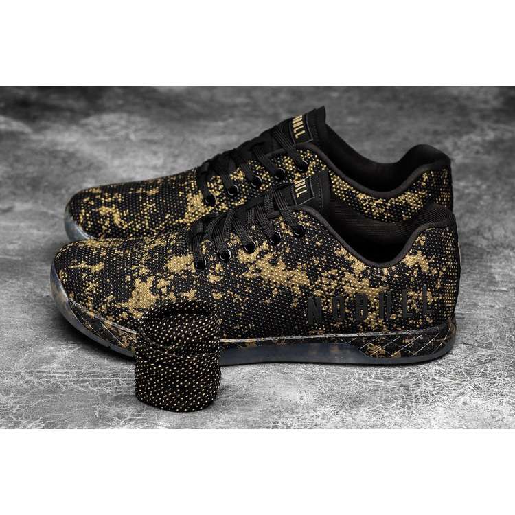 Tenis Deportivos Nobull Pride Trainer Hombre Negros Amarillos | MX-93754