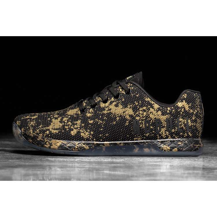 Tenis Deportivos Nobull Pride Trainer Hombre Negros Amarillos | MX-93754