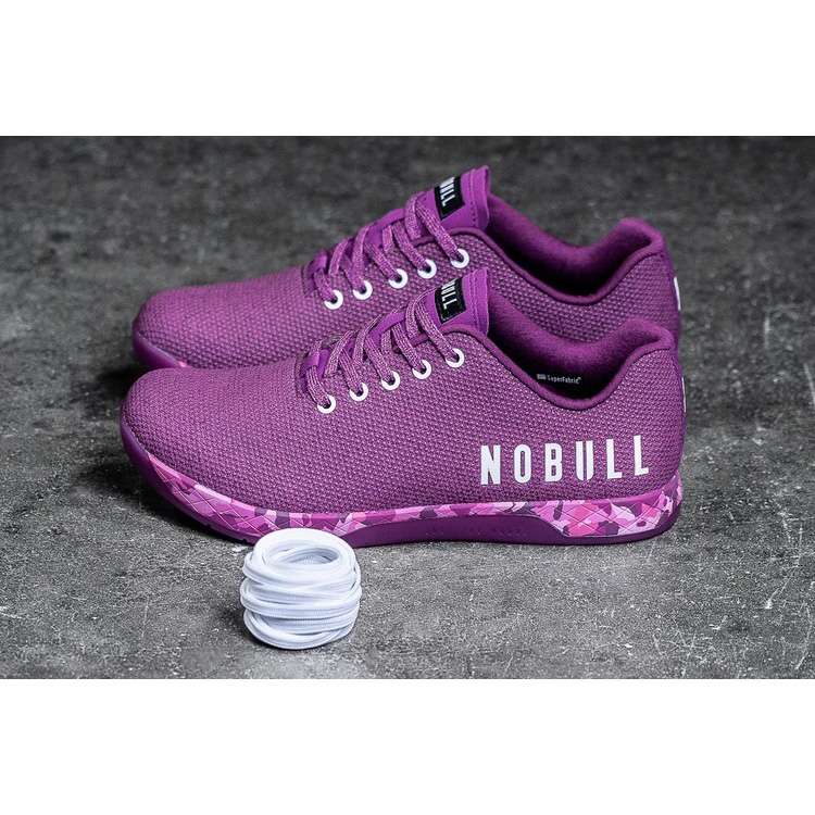 Tenis Deportivos Nobull Purple Heather Trainer Hombre Morados | MX-14446