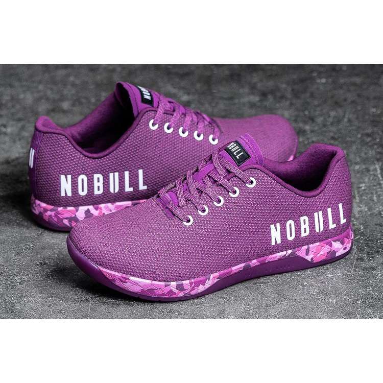 Tenis Deportivos Nobull Purple Heather Trainer Hombre Morados | MX-14446