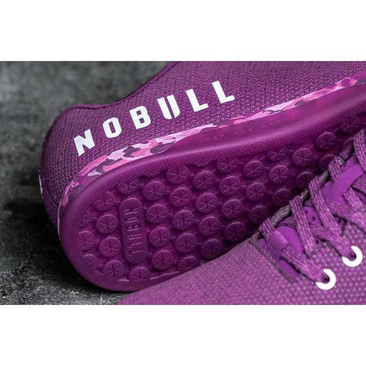 Tenis Deportivos Nobull Purple Heather Trainer Hombre Morados | MX-14446