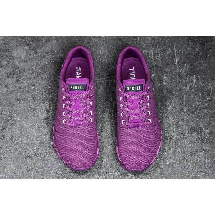 Tenis Deportivos Nobull Purple Heather Trainer Hombre Morados | MX-14446