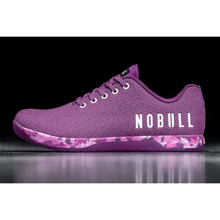 Tenis Deportivos Nobull Purple Heather Trainer Hombre Morados | MX-14446