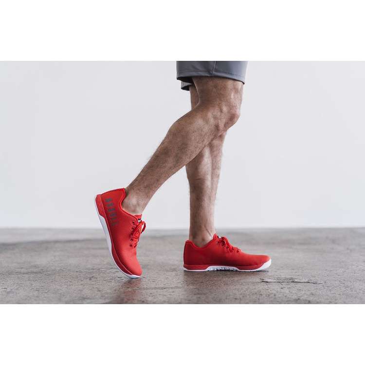 Tenis Deportivos Nobull Red Alert Trainer Hombre Rojos | MX-37592