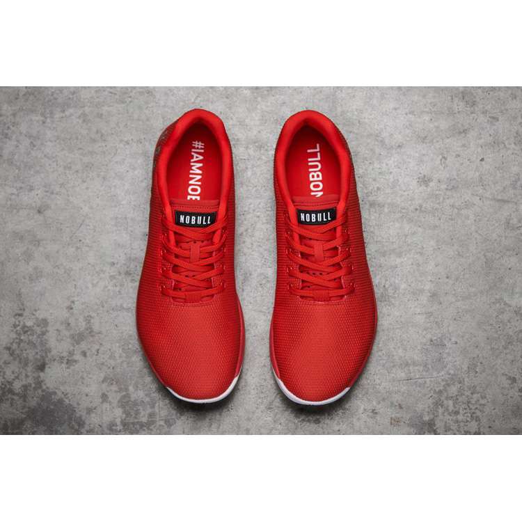 Tenis Deportivos Nobull Red Alert Trainer Hombre Rojos | MX-37592
