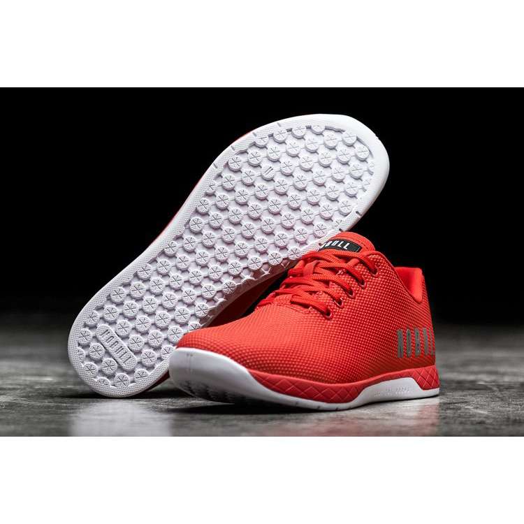 Tenis Deportivos Nobull Red Alert Trainer Hombre Rojos | MX-37592