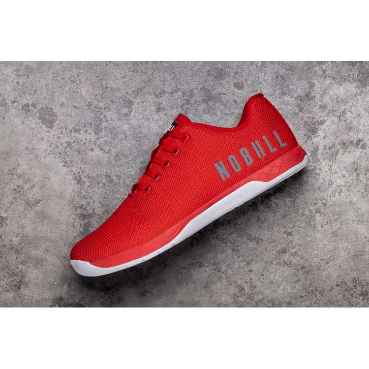 Tenis Deportivos Nobull Red Alert Trainer Hombre Rojos | MX-37592