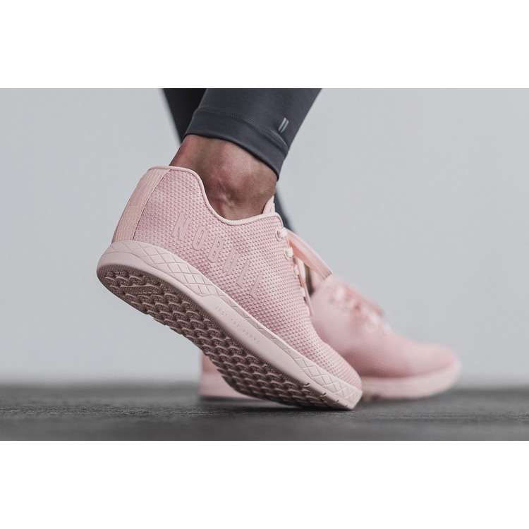 Tenis Deportivos Nobull Rose Camo Trainer Mujer Coral | MX-53082
