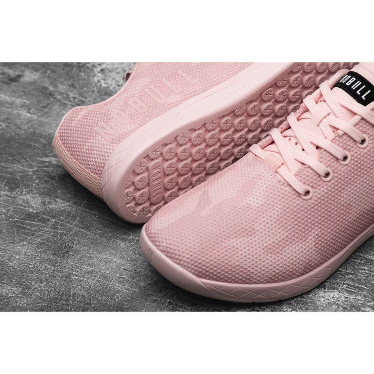 Tenis Deportivos Nobull Rose Camo Trainer Hombre Rosas | MX-94460