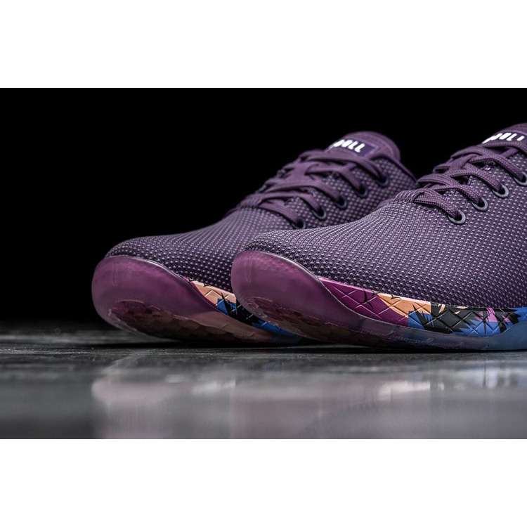 Tenis Deportivos Nobull Royal Sunset Trainer Hombre Morados | MX-77164