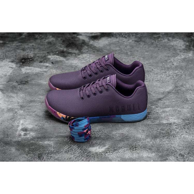 Tenis Deportivos Nobull Royal Sunset Trainer Hombre Morados | MX-77164