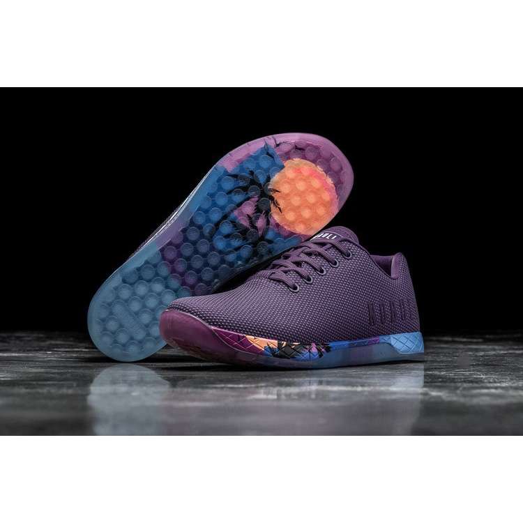 Tenis Deportivos Nobull Royal Sunset Trainer Hombre Morados | MX-77164