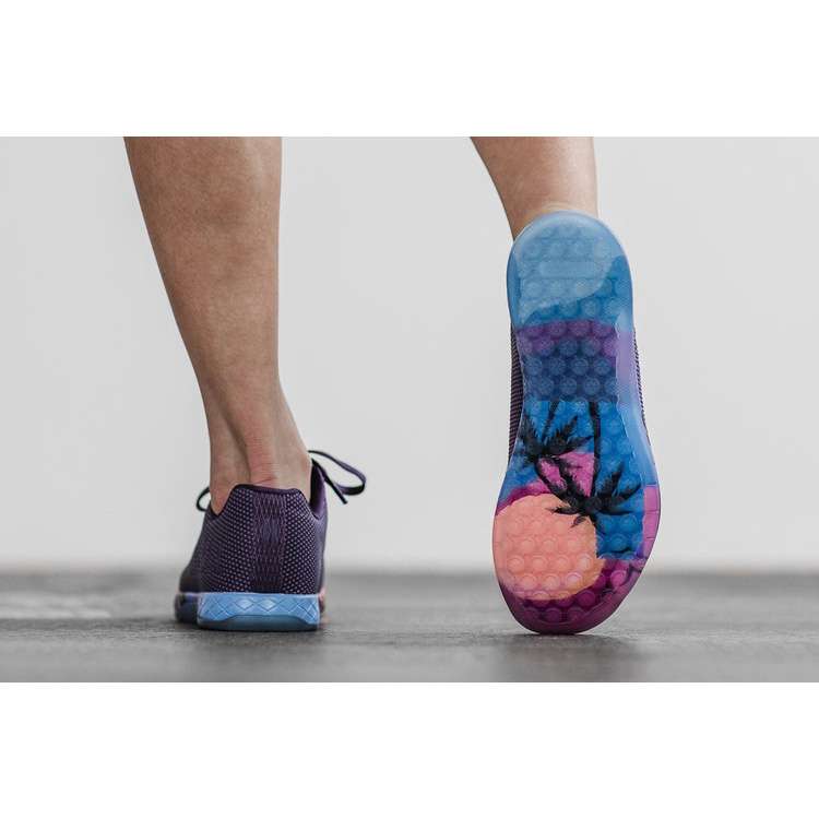 Tenis Deportivos Nobull Royal Sunset Trainer Mujer Morados | MX-83506