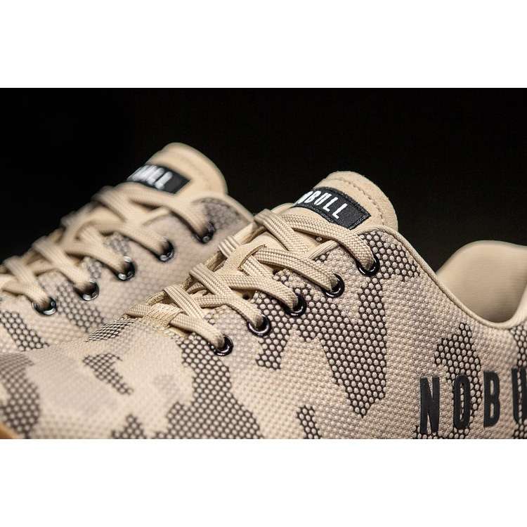 Tenis Deportivos Nobull Sand Camo Trainer Mujer Beige | MX-19827