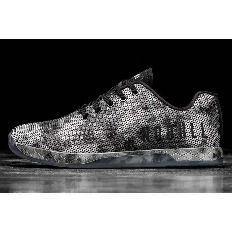 Tenis Deportivos Nobull Shadow Tie-dye Trainer Mujer Blancos Grises | MX-57359