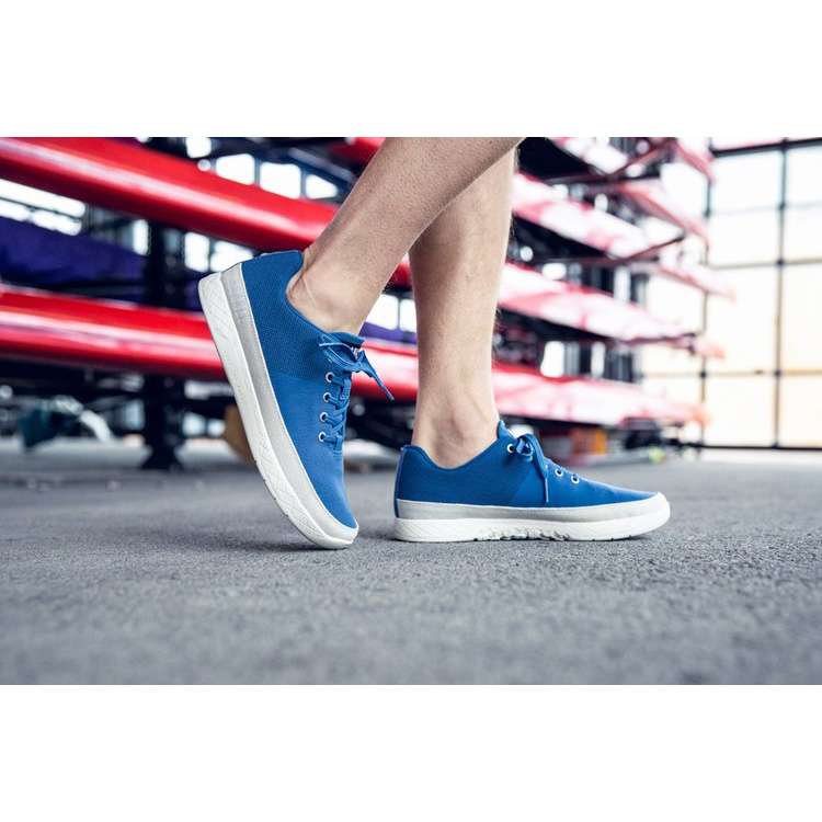 Tenis Deportivos Nobull Sky Lona Trainer Hombre Azules | MX-27372