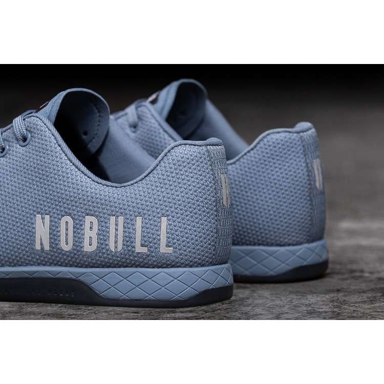 Tenis Deportivos Nobull Steel Blue Trainer Hombre Grises | MX-19843