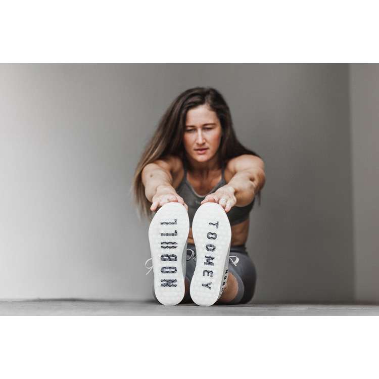 Tenis Deportivos Nobull Toomey Trainer Hombre Blancos | MX-58095