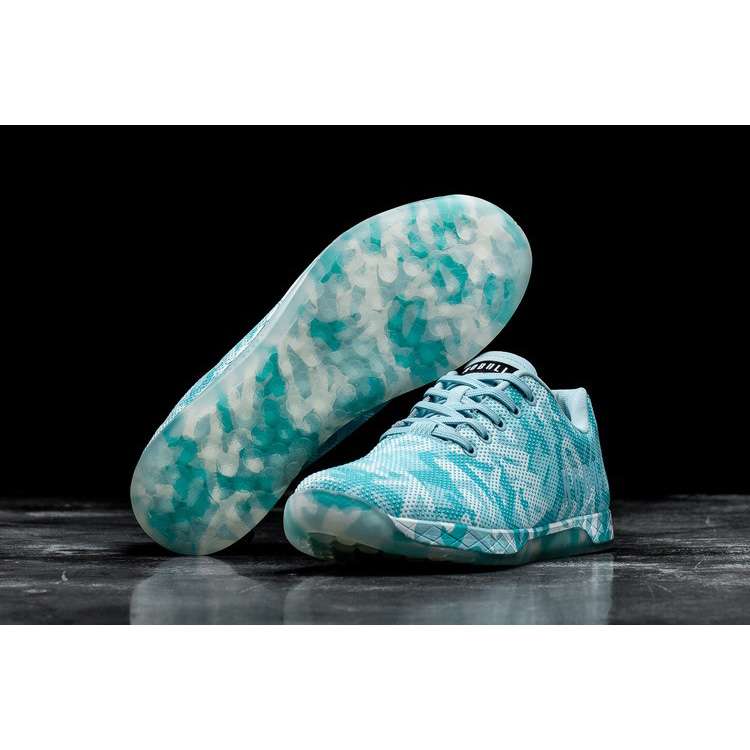 Tenis Deportivos Nobull Toomey Trainer Hombre Turquesa Blancos | MX-95473