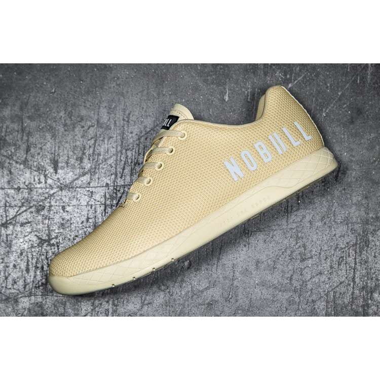 Tenis Deportivos Nobull Vanilla Trainer Mujer Amarillos | MX-14490