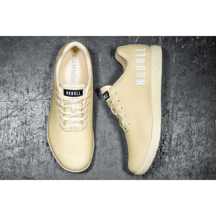Tenis Deportivos Nobull Vanilla Trainer Hombre Amarillos | MX-50668