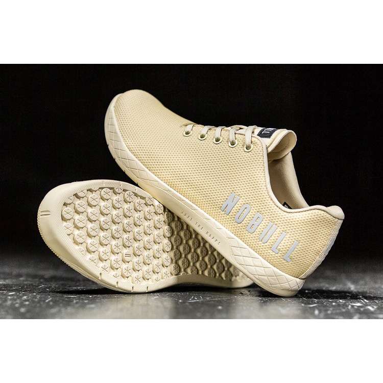 Tenis Deportivos Nobull Vanilla Trainer Hombre Amarillos | MX-50668