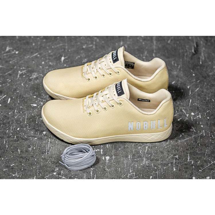 Tenis Deportivos Nobull Vanilla Trainer Hombre Amarillos | MX-50668