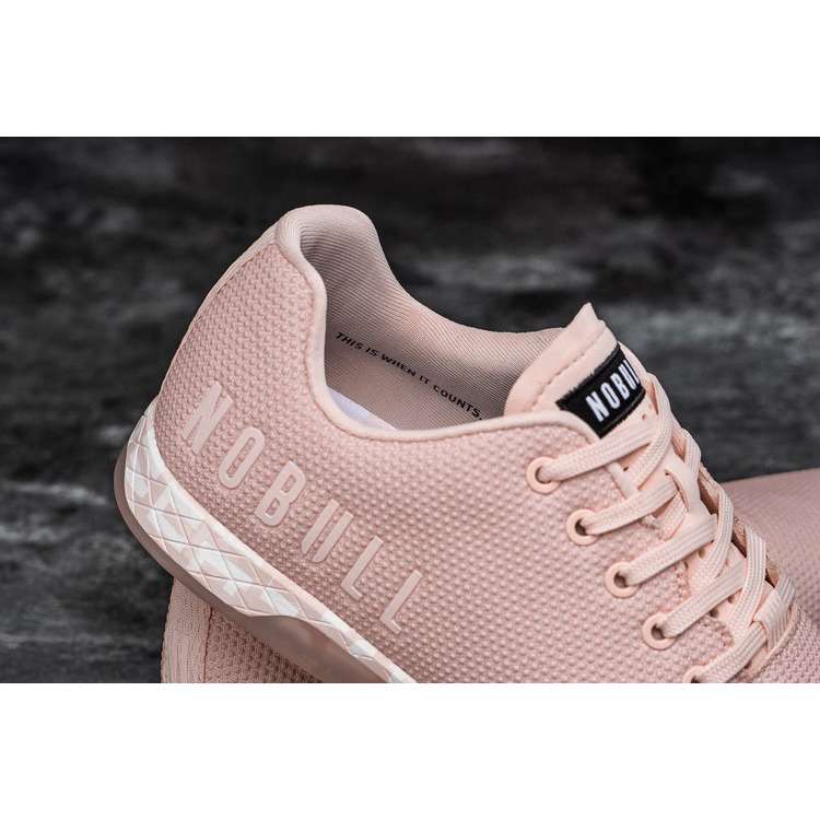 Tenis Deportivos Nobull Wells Rose Trainer Hombre Rosas | MX-80158