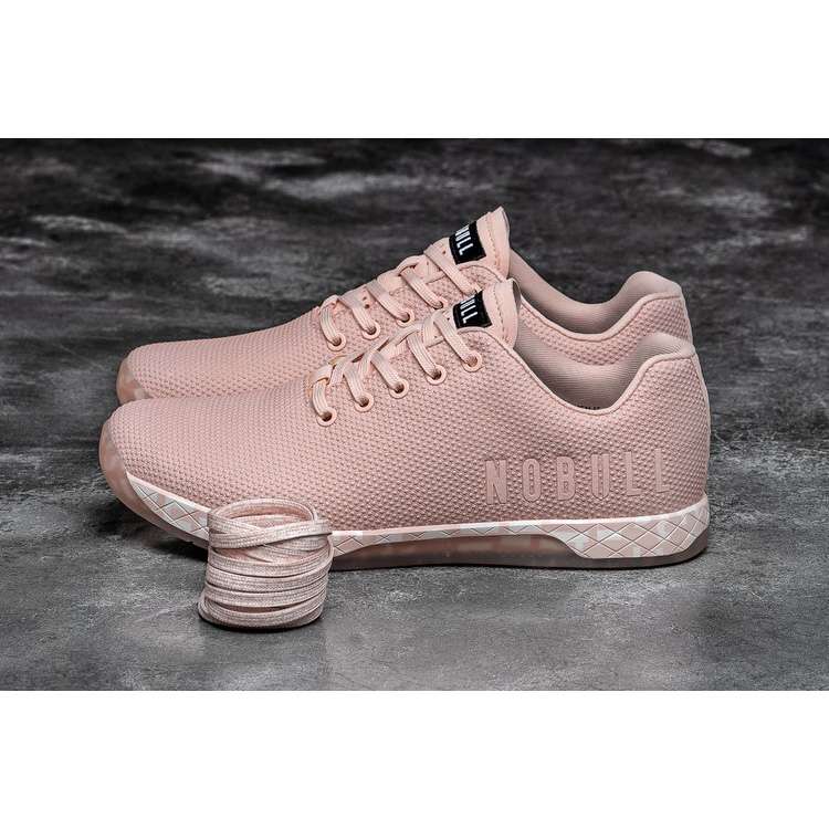 Tenis Deportivos Nobull Wells Rose Trainer Hombre Rosas | MX-80158