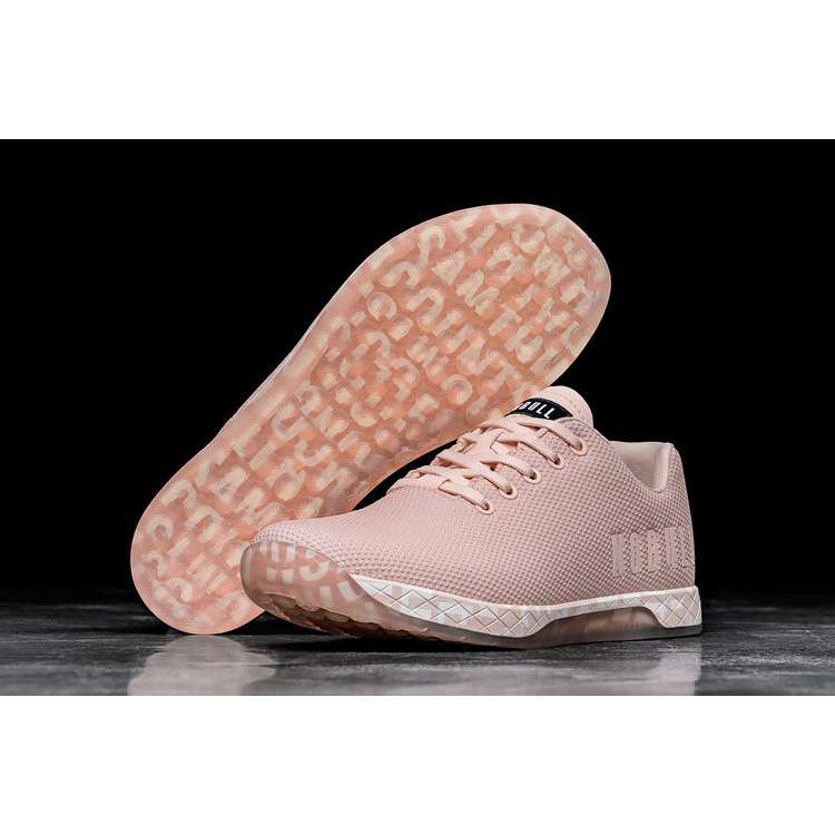 Tenis Deportivos Nobull Wells Rose Trainer Hombre Rosas | MX-80158