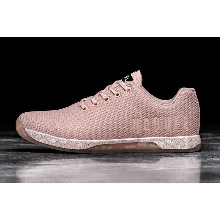 Tenis Deportivos Nobull Wells Rose Trainer Hombre Rosas | MX-80158