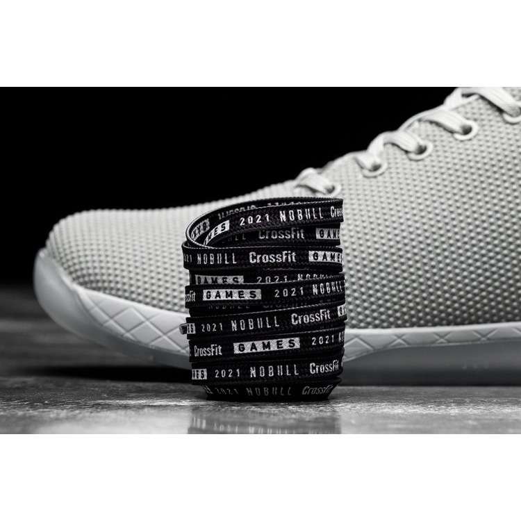 Tenis Deportivos Nobull Wells Trainer Hombre Blancos | MX-53621