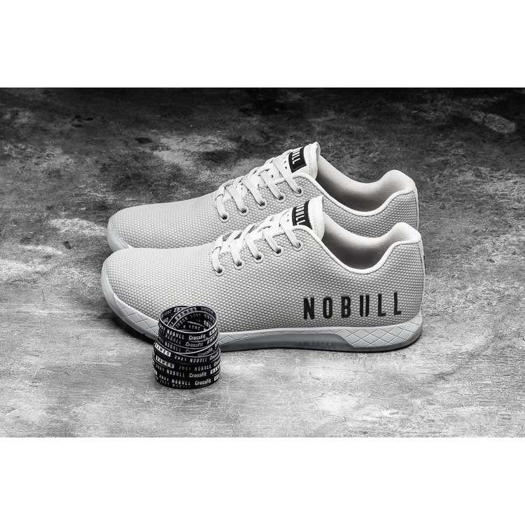 Tenis Deportivos Nobull Wells Trainer Hombre Blancos | MX-53621