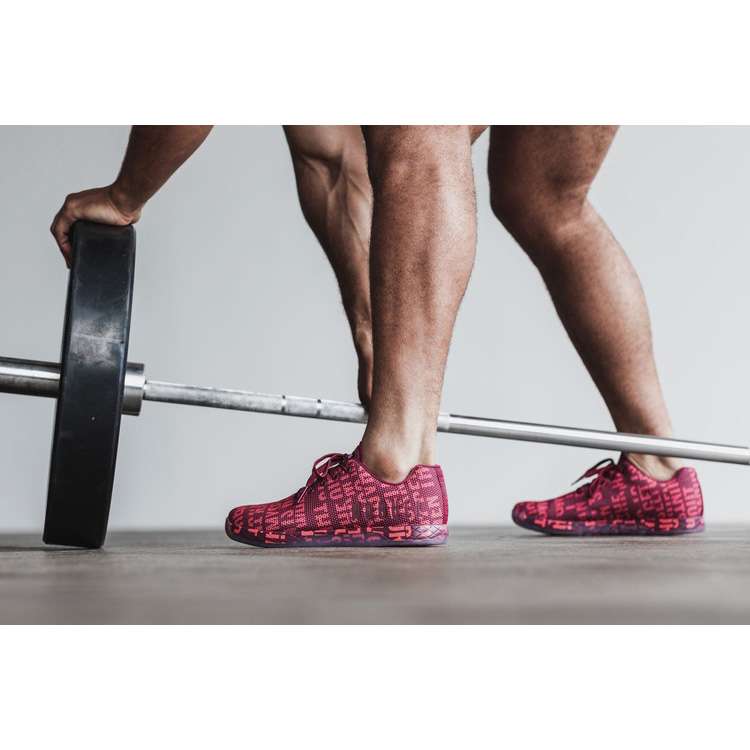 Tenis Deportivos Nobull Wells Trainer Hombre Rojos | MX-85852