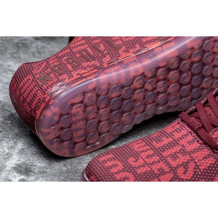 Tenis Deportivos Nobull Wells Trainer Hombre Rojos | MX-85852