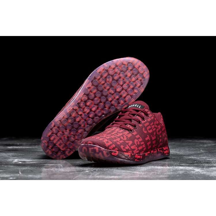 Tenis Deportivos Nobull Wells Trainer Hombre Rojos | MX-85852
