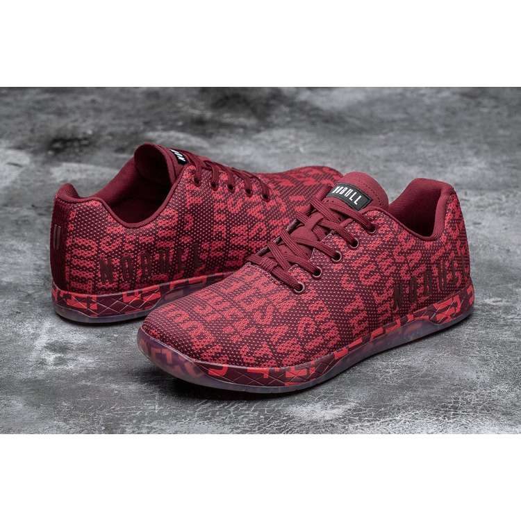 Tenis Deportivos Nobull Wells Trainer Hombre Rojos | MX-85852