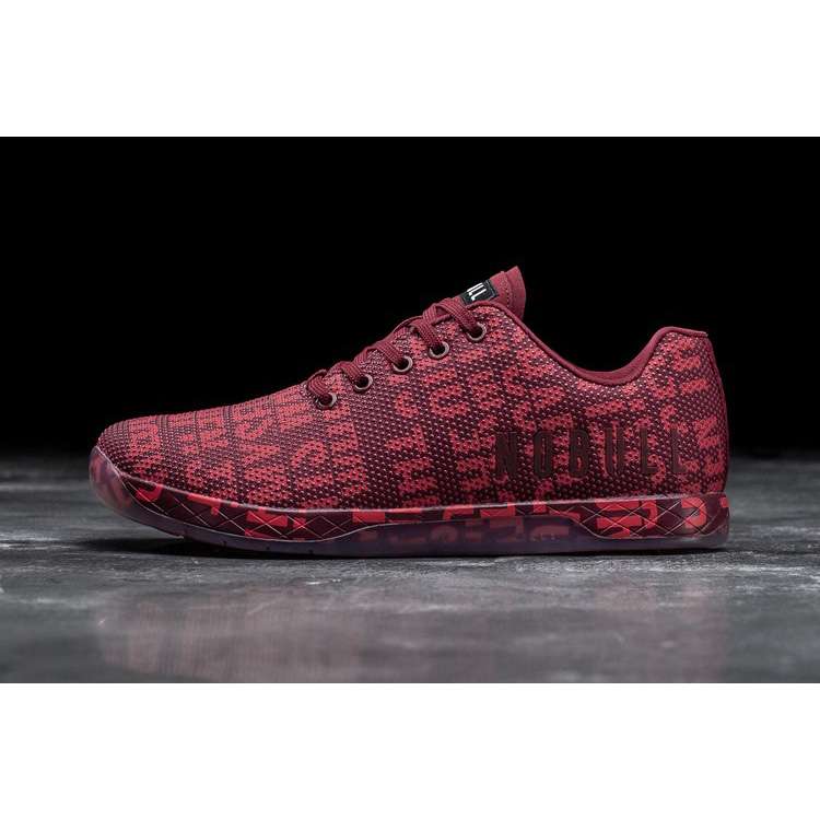 Tenis Deportivos Nobull Wells Trainer Hombre Rojos | MX-85852