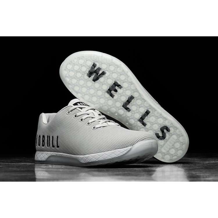 Tenis Deportivos Nobull Wells Trainer Mujer Blancos | MX-38968