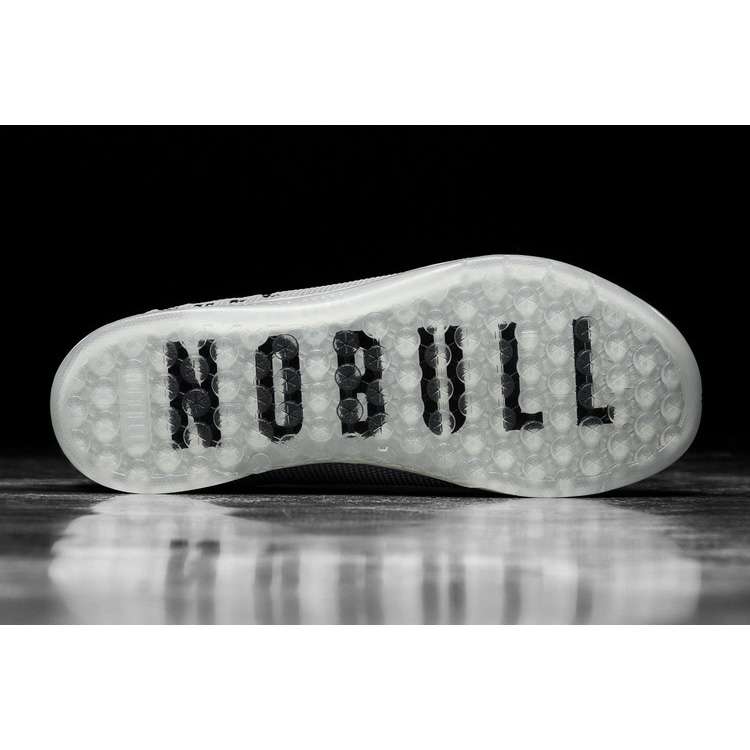 Tenis Deportivos Nobull Wells Trainer Mujer Blancos | MX-38968