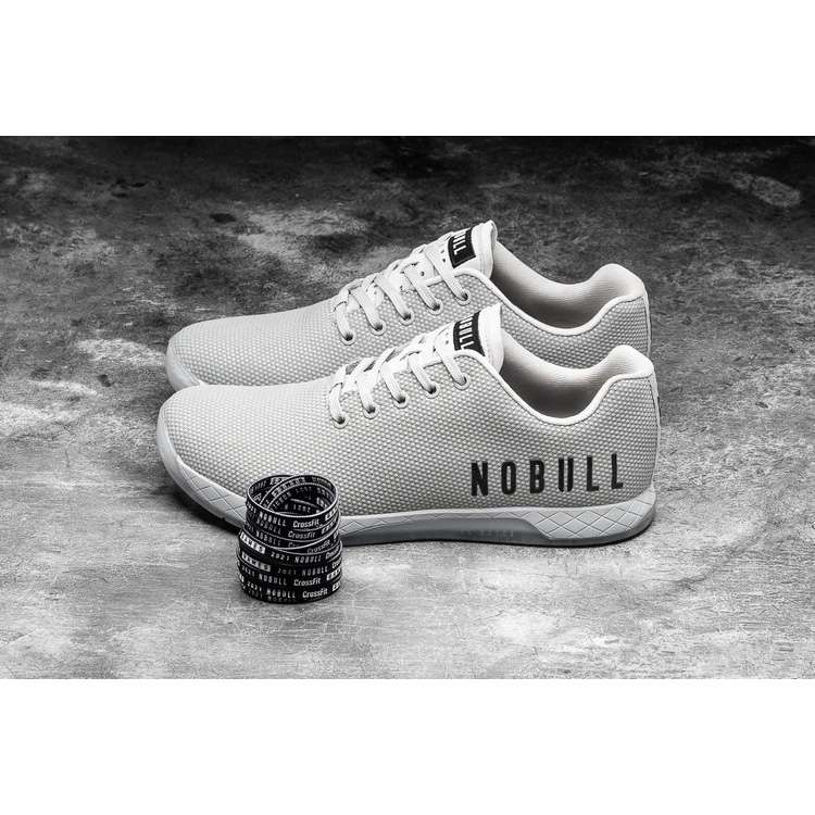 Tenis Deportivos Nobull Wells Trainer Mujer Blancos | MX-38968