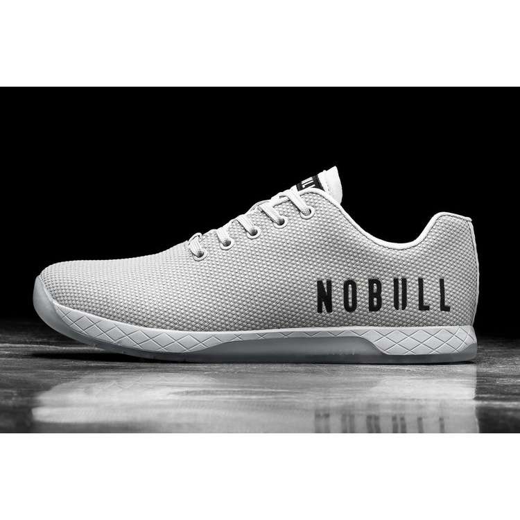 Tenis Deportivos Nobull Wells Trainer Mujer Blancos | MX-38968